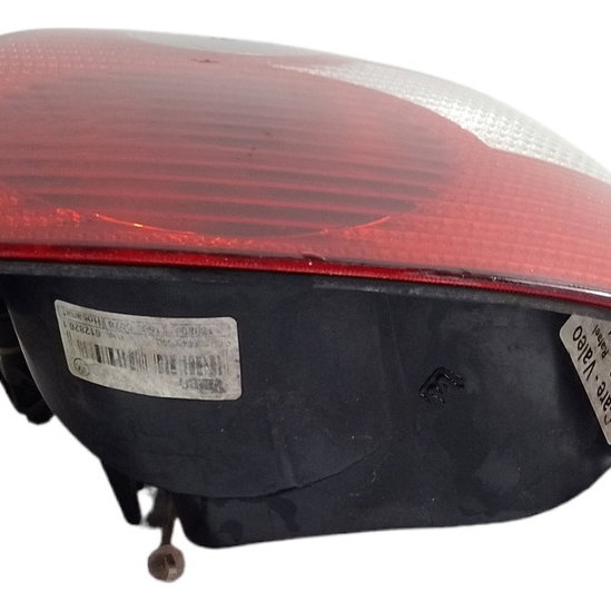 Lanterna Traseira Direita Volkswagen Polo 2005 Direito Vermelho