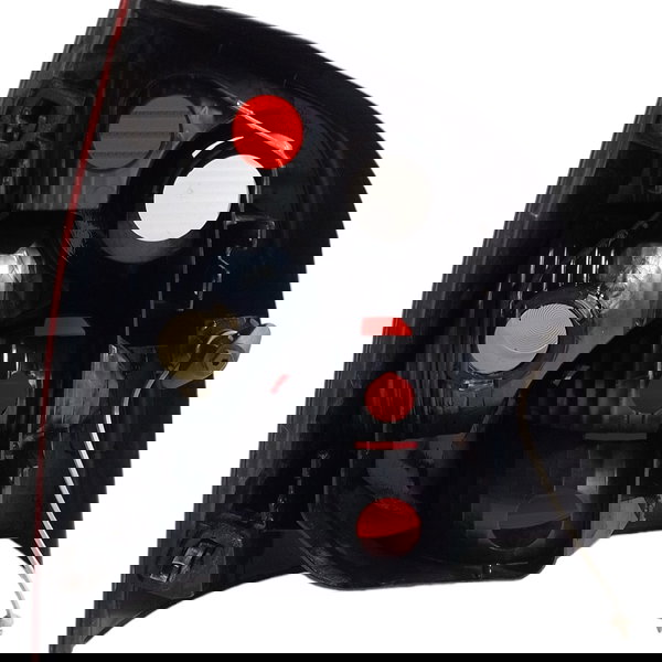 Lanterna Traseira Direita Volkswagen Polo 2005 Direito Vermelho