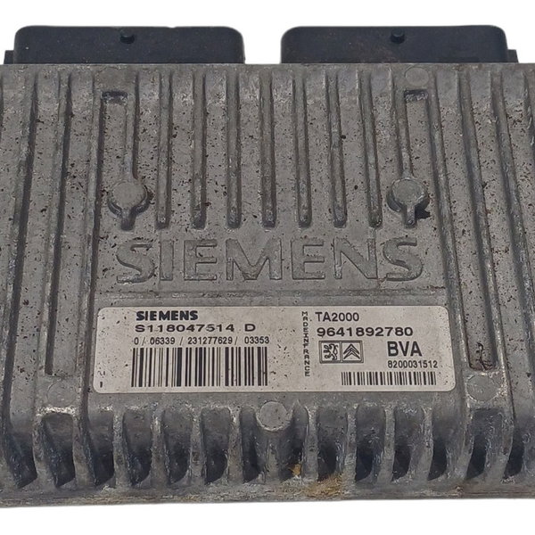 Modulo Câmbio Citroen C5 2005 9641892780