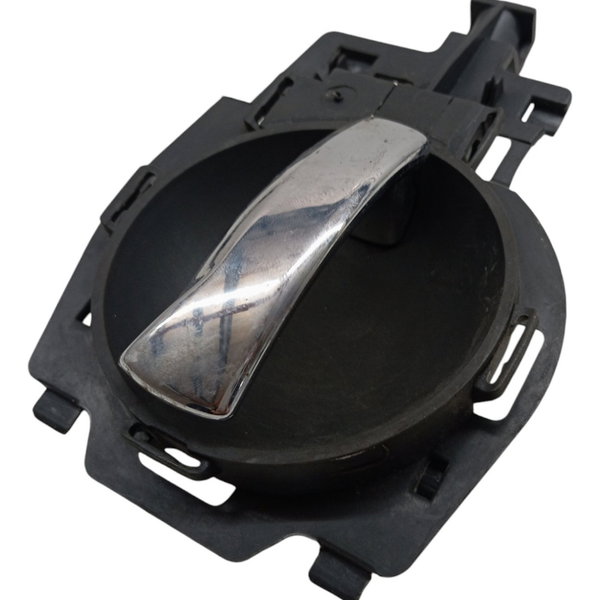 Maçaneta Interna Traseira Esquerda Citroen C3 2006 2008 Preto Traseira
