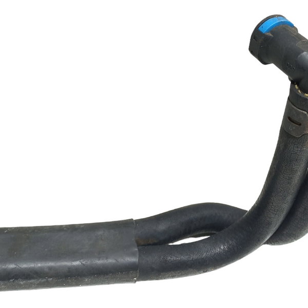 Par Mangueiras Alimentação E Retorno Flauta Audi A3 Preto