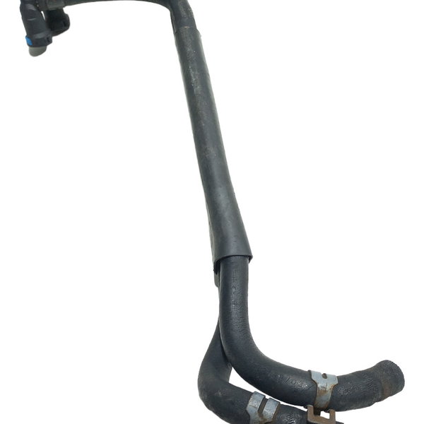 Par Mangueiras Alimentação E Retorno Flauta Audi A3 Preto