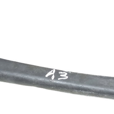 Par Mangueiras Alimentação E Retorno Flauta Audi A3 Preto