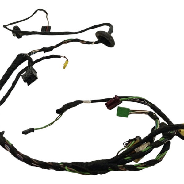 Chicote Porta Dianteiro Esquerdo C200 Kompressor 2009