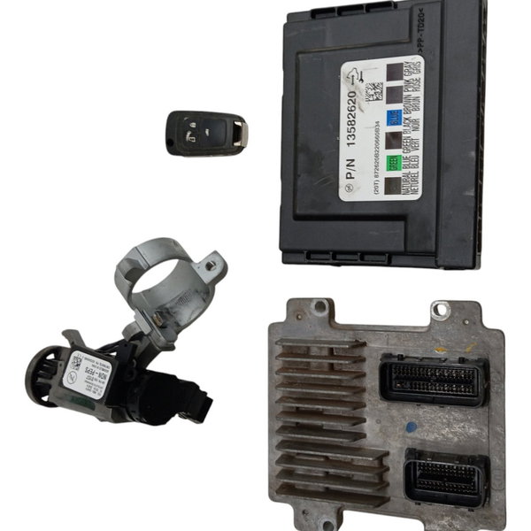 Kit Code Modulo Injeção Chevrolet Cobalt 1.4 2012 2013