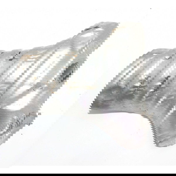 Defletor Protetor Coletor De Escape Chevrolet Onix 2019