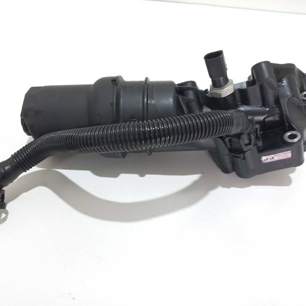 Resfriador Suporte Filtro Oleo Vw Jetta 2009 2.5