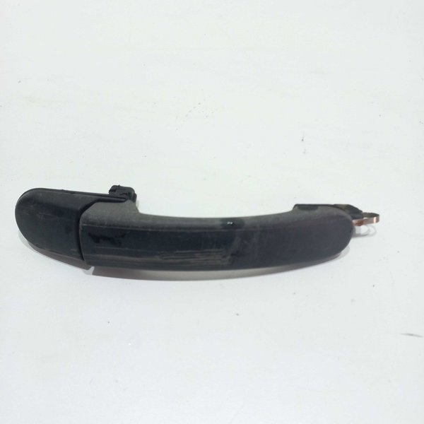 Puxador Externo Traseiro Direito Volkswagen Gol G4 Preto Traseira