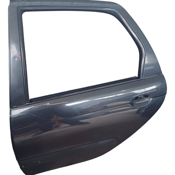 Porta Traseira Esquerda Renault Scenic 2003 Detalhe