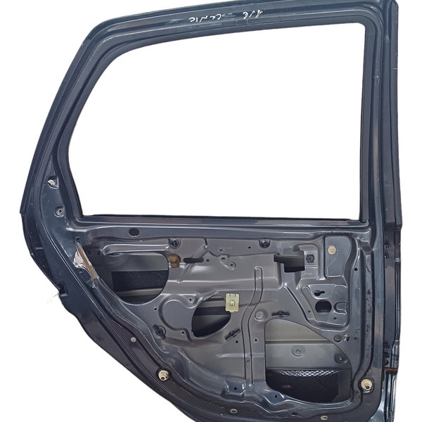 Porta Traseira Esquerda Renault Scenic 2003 Detalhe