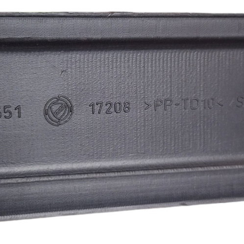 Friso Porta Dianteira Direita Fiat Palio 2010 Preto