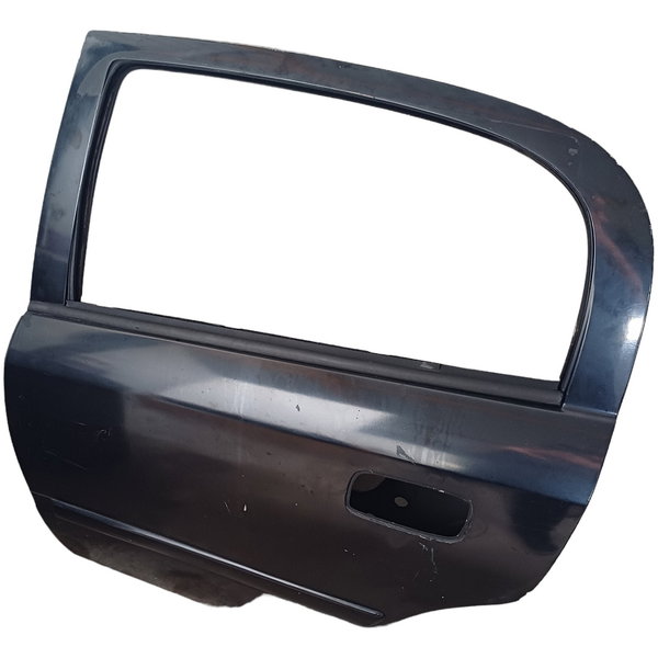 Porta Traseira Esquerda Chevrolet Astra Detalhes Traseira Esquerda Preto