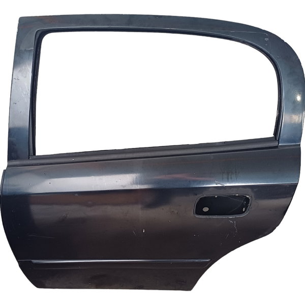 Porta Traseira Esquerda Chevrolet Astra Detalhes Traseira Esquerda Preto