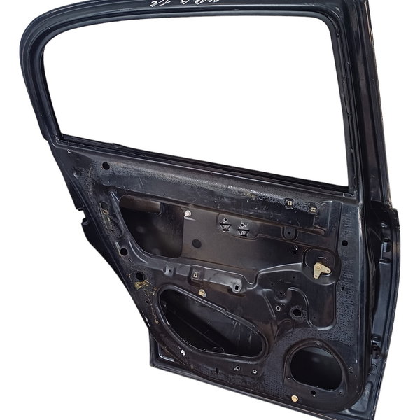 Porta Traseira Esquerda Chevrolet Astra Detalhes Traseira Esquerda Preto