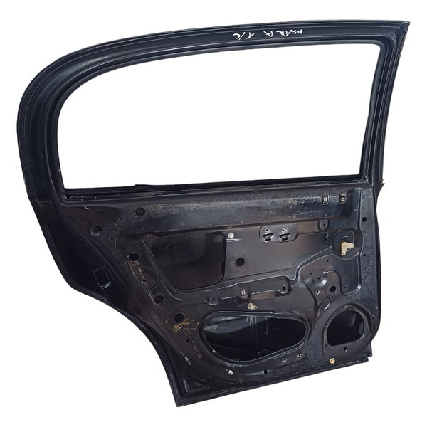 Porta Traseira Esquerda Chevrolet Astra Detalhes Traseira Esquerda Preto