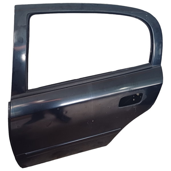 Porta Traseira Esquerda Chevrolet Astra Detalhes Traseira Esquerda Preto