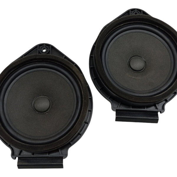 Par Alto Falantes Porta Traseira Chevrolet Tracker 2018 2019 Preto
