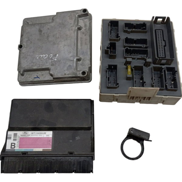 Kit Code Injeção Ford Focus Hatch 1.6 Flex 2007 2008 S/chave