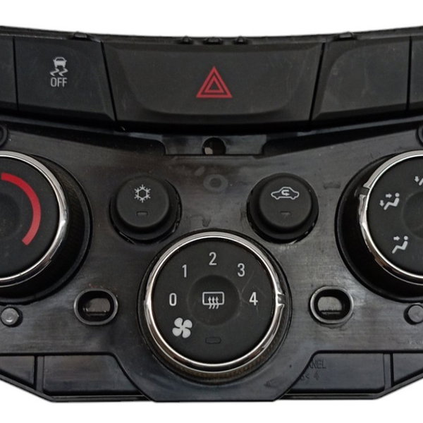 Comando Ar Condicionado Chevrolet Tracker 1.4 2018 2019 2020