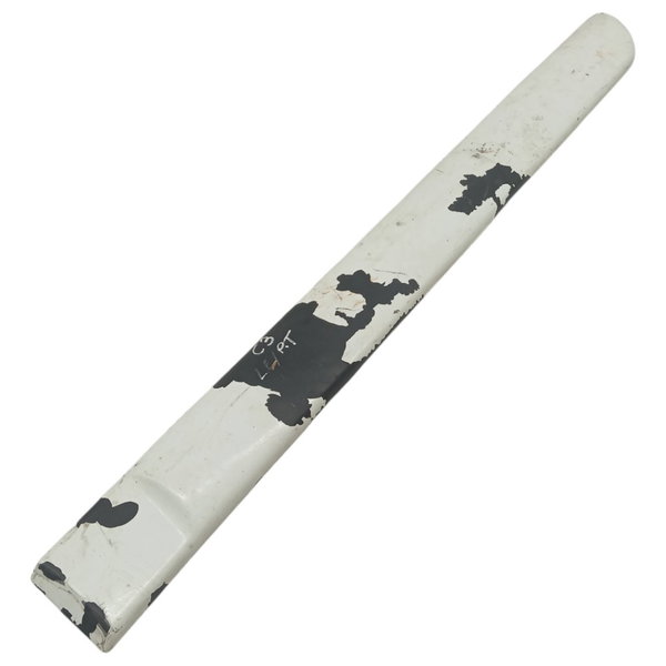 Friso Externo Porta Traseira Esquerda Citroen C3 2007 2008 Branco