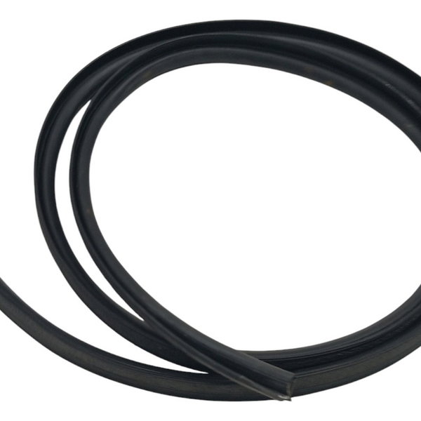 Borracha Vedação Porta Traseira Esquerda Citroen C3 2008 09 Preto