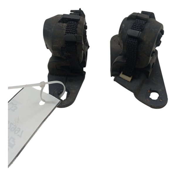 Par Borracha Coxim Escapamento Citroen C3 2007 2008 2009