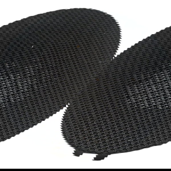 Tela Grade Twitter Painel Citroen C3 2007 2008 2009 2010 Preto