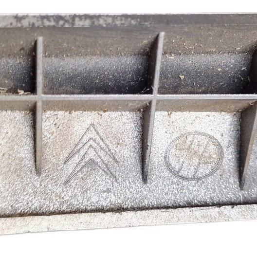 Friso Tampa Traseira Citroen C3 2008