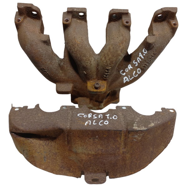 Coletor Escape Chevrolet Corsa 1.0 Álcool