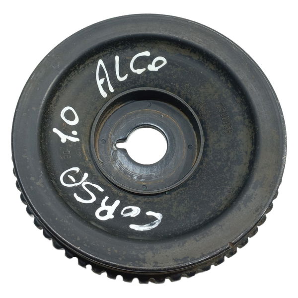 Polia Virabrequim Chevrolet Corsa 1.0 Álcool