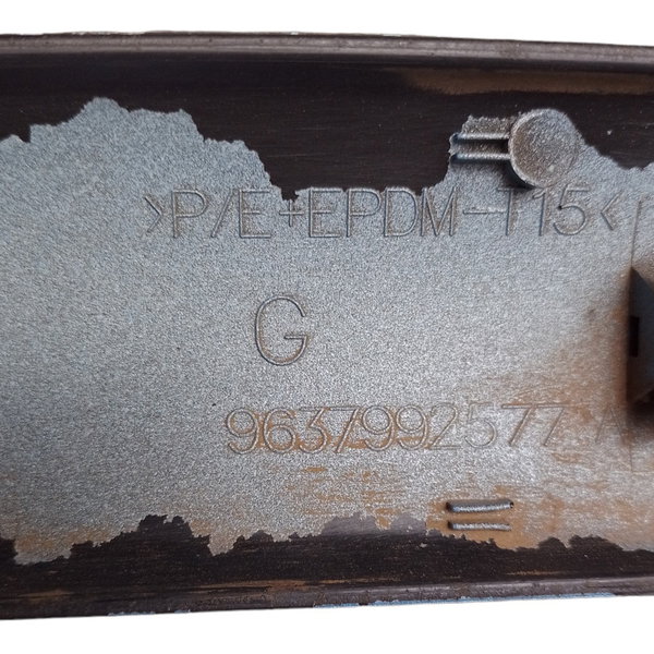 Friso Porta Dianteira Esquerda Citroen C3 2009 Azul