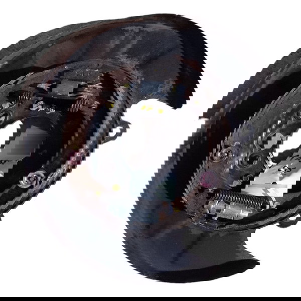 Espelho Sapata Cubo Roda Traseira Direita Kia Sportage 2010 Preto