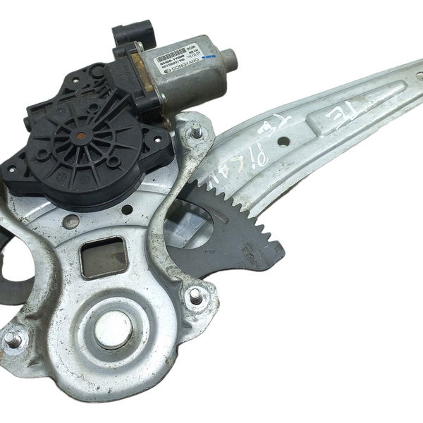 Máquina Vidro Porta Traseira Esquerda Kia Picanto 2012