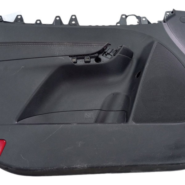 Forro Porta Dianteiro Esquerdo Kia Sorento 3.5 2012 2013 14 Preto