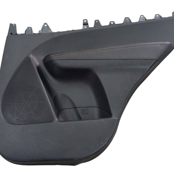 Forro Porta Traseiro Direito Kia Sorento 3.5 2011 2012 2013 Preto