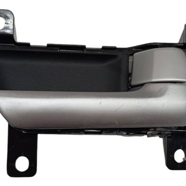 Maçaneta Interna Dianteira Direita Kia Sorento 3.5 V6 2012 Prateado Dianteira