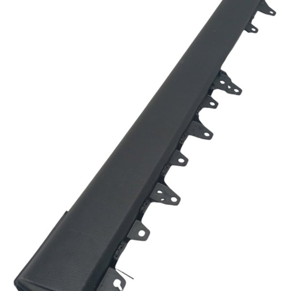 Moldura Sup Forro Porta Traseiro Esquerdo Kia Sorento 2012 Marrom-escuro