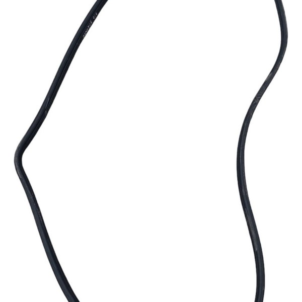 Borracha Vedação Porta Dianteira Esquerda Kia Sorento 2012 Preto