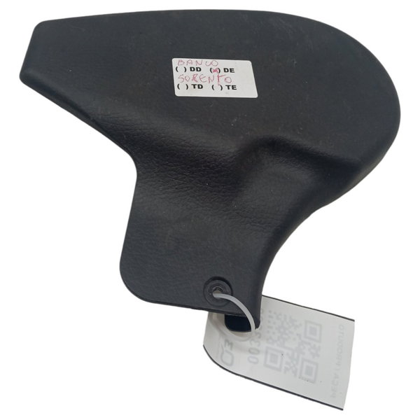 Capa Moldura Banco Dianteiro Esquerdo Kia Sorento 2012 2013 Preto