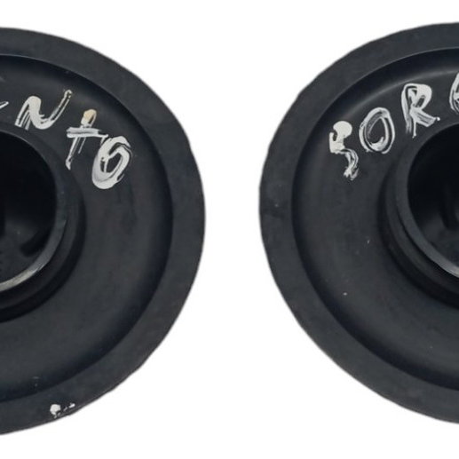 Par Borracha Superior Amortecedor Traseiro Sorento 3.5 2012 Preto