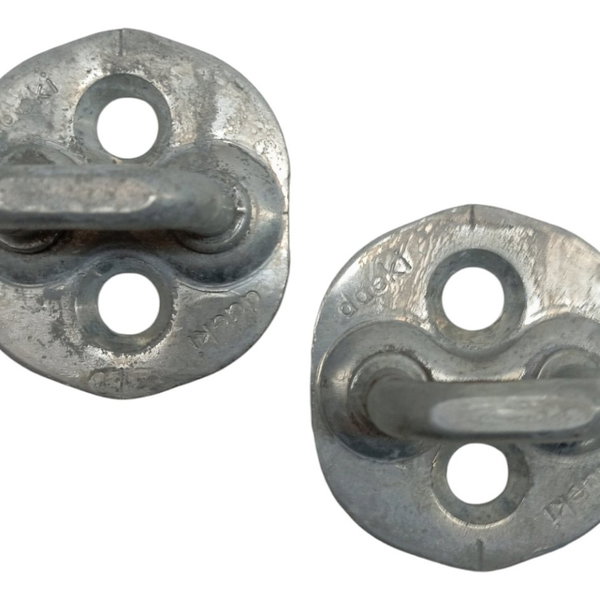 Par Batente Trava Porta Dianteiras Kia Sorento 3.5 V6 2012