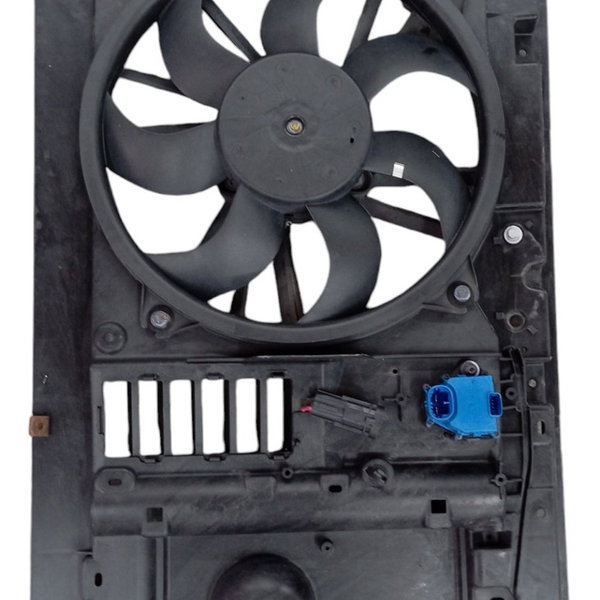 Defletor Motor Ventoinha Radiador Citroen C4 Hatch 2.0 2010