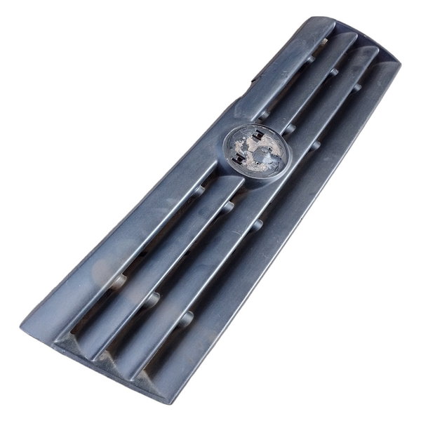 Grade Frontal Para-choque Fiat Uno 2010 Preto Plástico