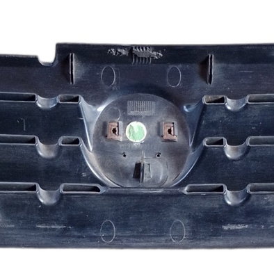 Grade Frontal Para-choque Fiat Uno 2010 Preto Plástico