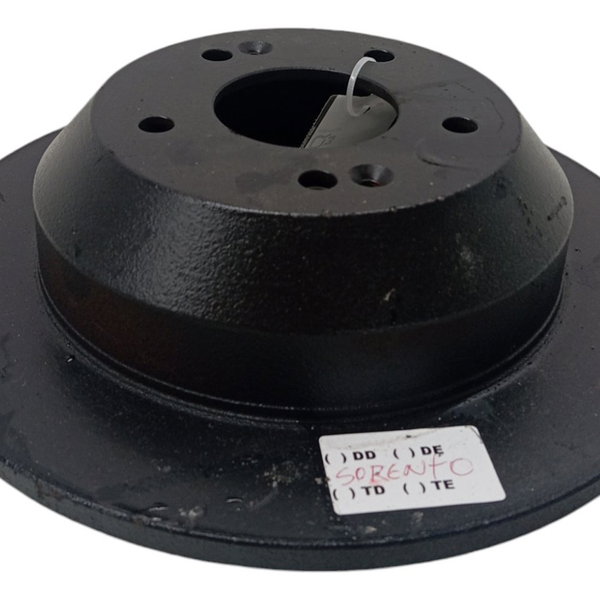Panela Disco Freio Traseiro Esquerdo Kia Sorento 3.5 V6 2012