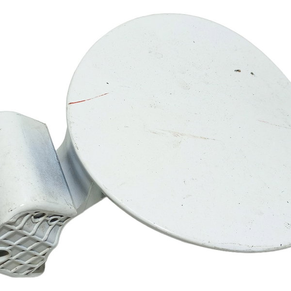 Portinhola Tampa Combustível Kia Picanto 2012 Branco