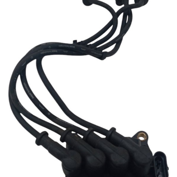 Bobina Ignição Cabo Velas Renault Logan 1.0 2015 2016 2017