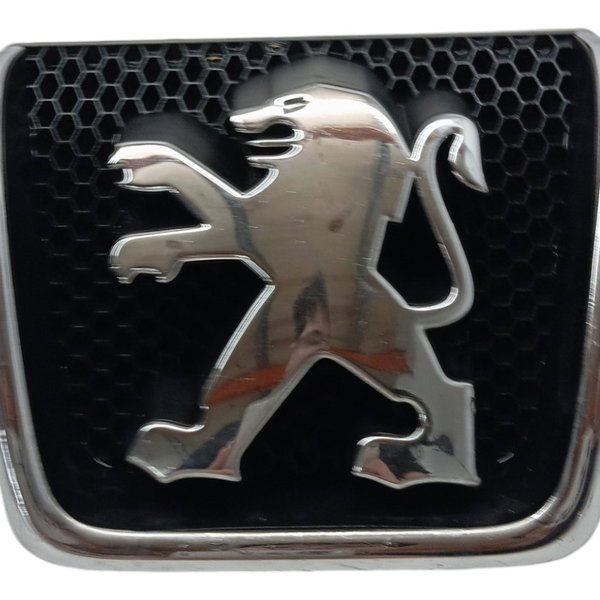Emblema Grade Dianteira Peugeot 307 Sw 2.0 2004 2005 2006 Preto