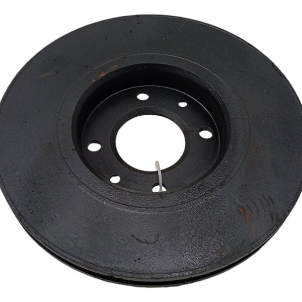 Disco Freio Dianteiro Esquerdo Citroen C4 Hatch 2.0 2010 11