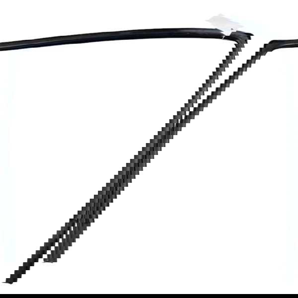 Borracha Vidro Traseiro Esquerdo Peugeot 307 Sw 2.0 2004 05 Preto